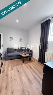 Appartement - 16 m² - 1 pièce