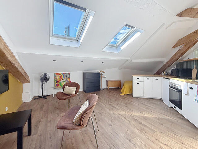 Appartement - 26 m² - 1 pièce