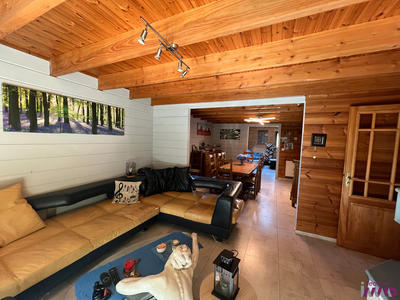 Châlet - 120 m² - 5 pièces