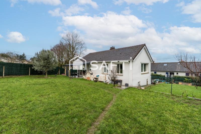 Maison - 115 m² - 7 pièces