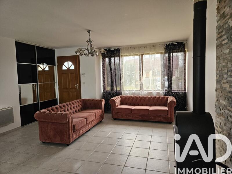 Maison - 88 m² - 4 pièces