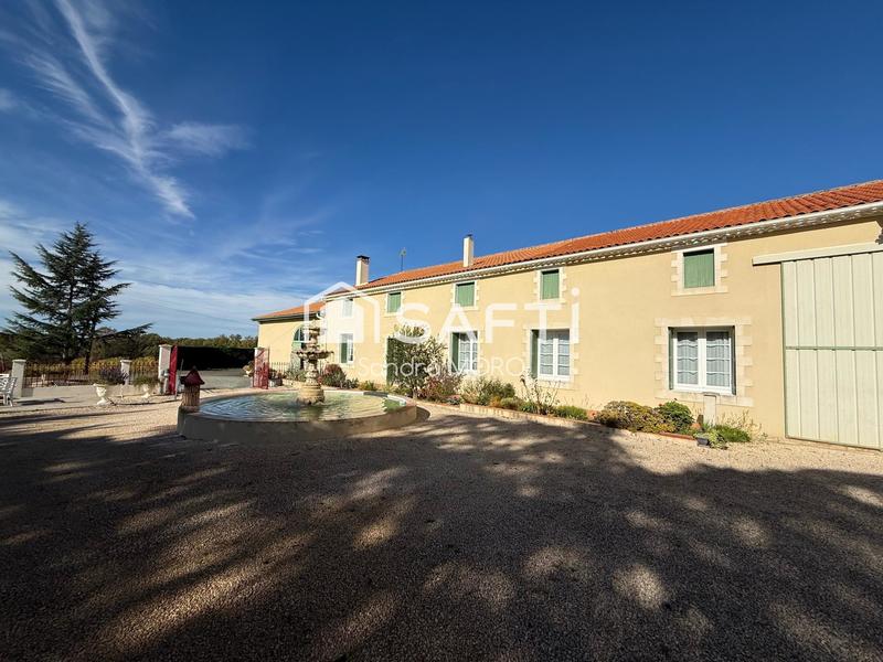 Ferme - 140 m² - 8 pièces