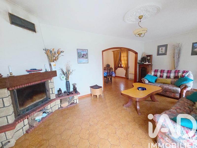 Maison - 116 m² - 4 pièces