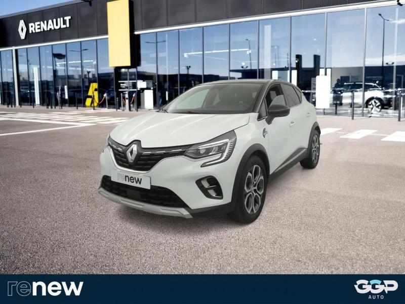 Renault Captur E-Tech full hybrid 145 Techno fast track