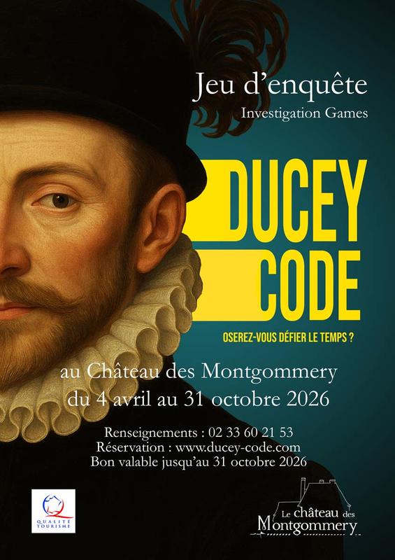 Ducey Code : Jeu d’enquête grandeur nature