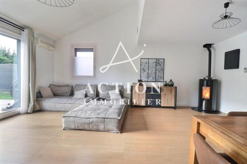 Maison - 105 m² - 5 pièces