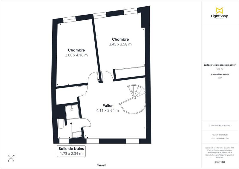 Maison - 140 m² - 5 pièces