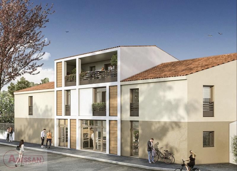 Appartement - 40 m² - 2 pièces