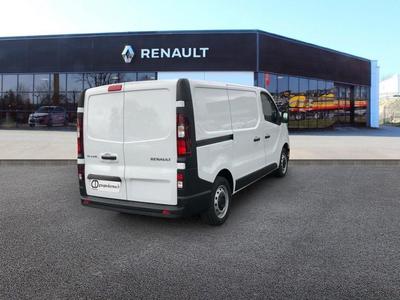 Renault Trafic Fourgon Fgn L1h1 2800 Kg Blue Dci 110 Confort