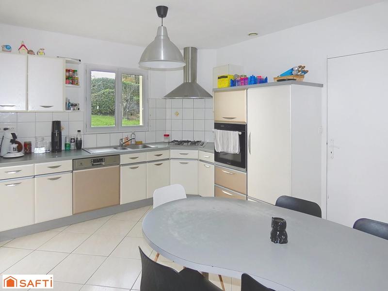 Maison - 120 m² - 6 pièces