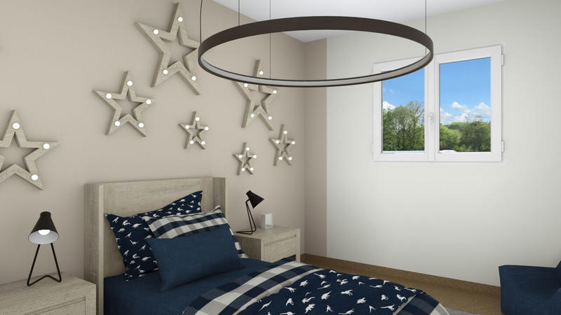 Maison - 85 m² - 4 pièces