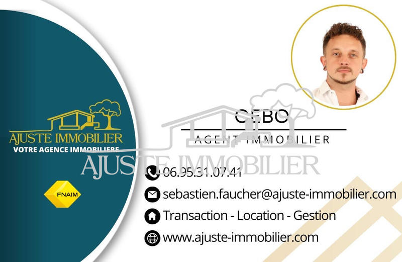 Maison - 101 m² - 4 pièces