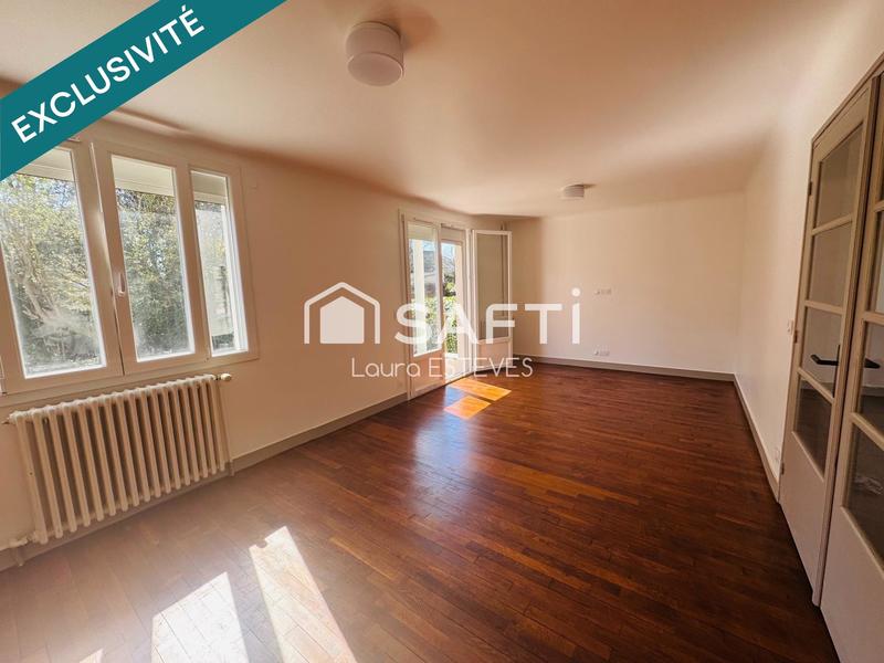 Maison - 80 m² - 4 pièces