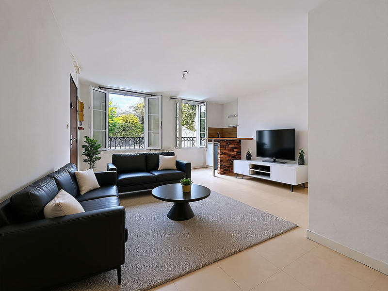 Studio - 24 m² - 1 pièce