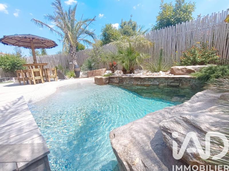 Maison - 90 m² - 4 pièces