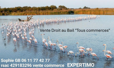 Fonds de commerce - Local commercial - 32 m²