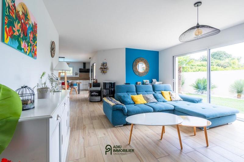 Maison - 124 m² - 5 pièces