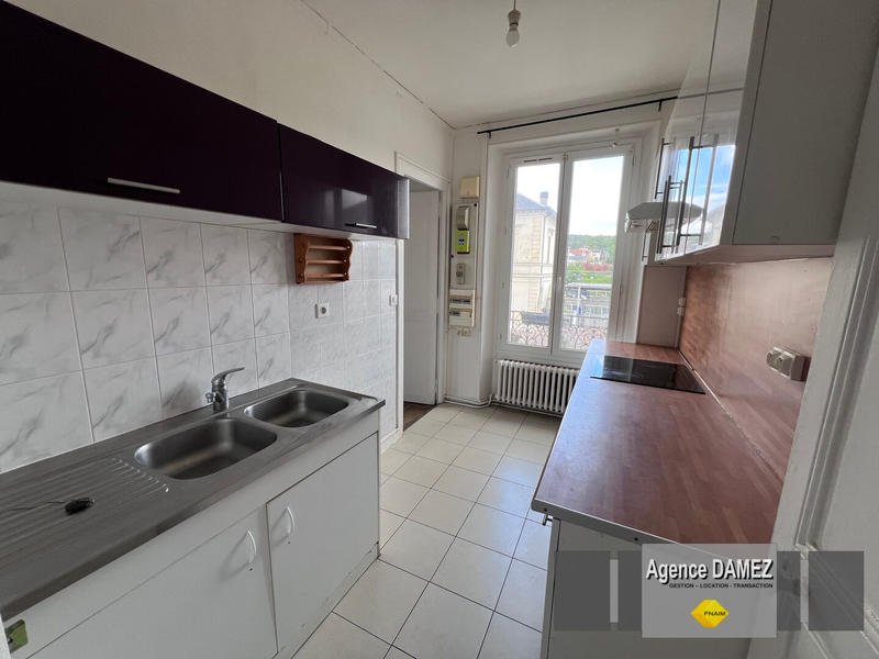 Appartement - 59 m² - 3 pièces