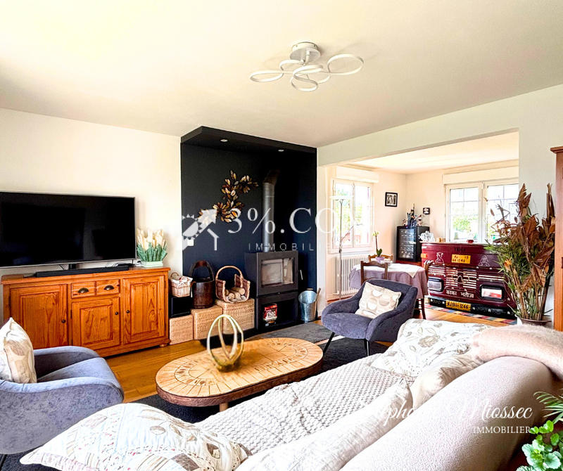 Maison - 126 m² - 5 pièces