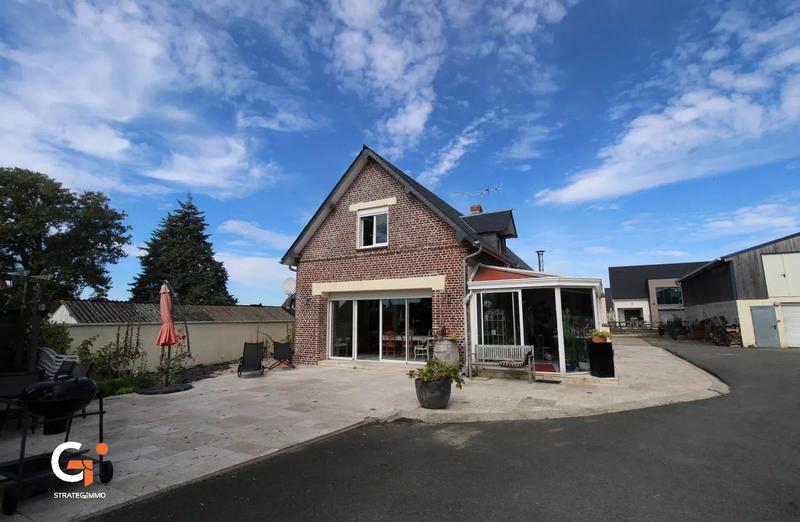 Maison - 190 m² - 6 pièces