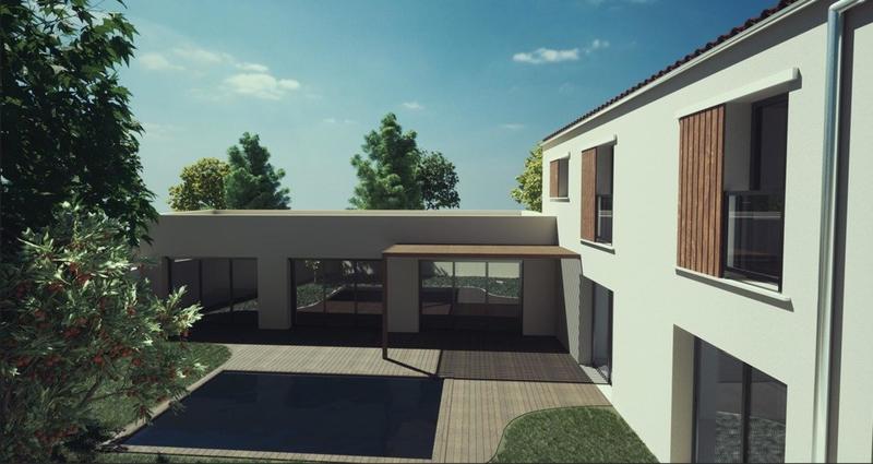 Maison - 170 m² - 6 pièces