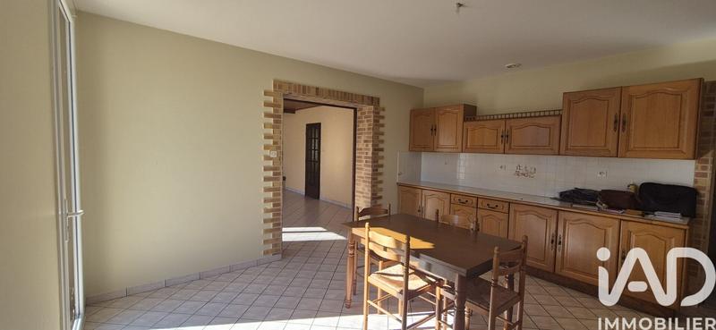 Maison - 105 m² - 5 pièces