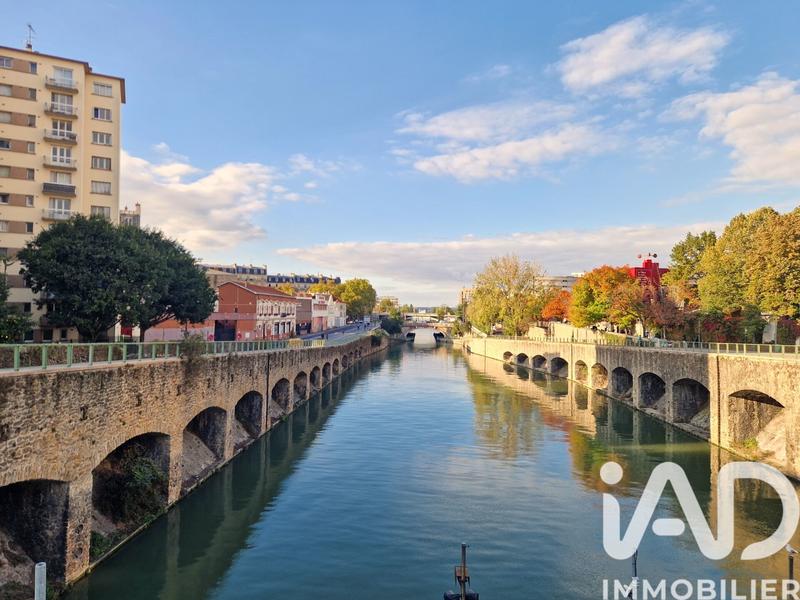 Appartement - 55 m² - 3 pièces
