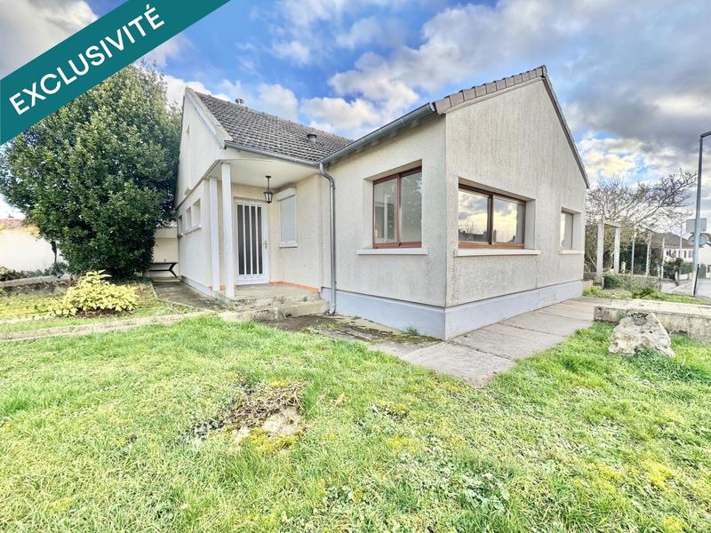 Maison - 94 m² - 4 pièces