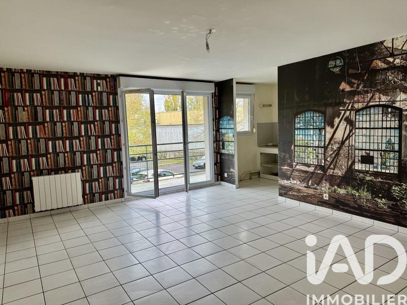 Appartement - 55 m² - 2 pièces