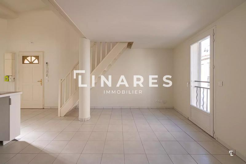 Maison - 66 m² - 3 pièces