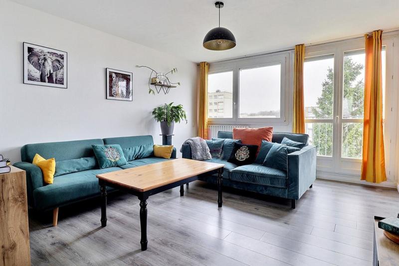 Appartement - 77 m² - 4 pièces