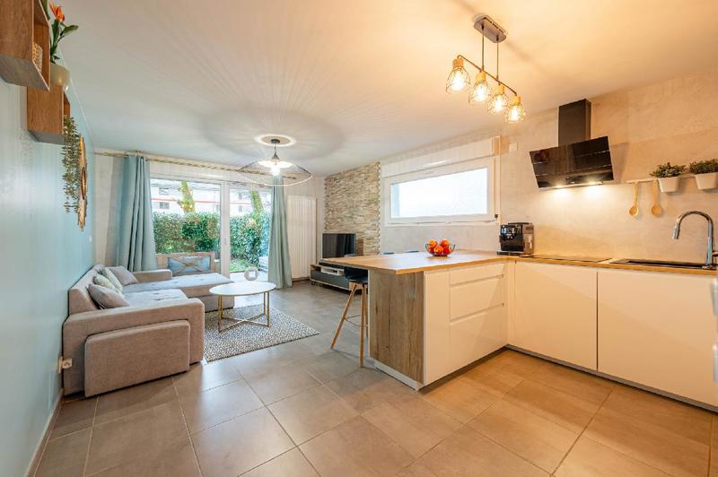 Appartement - 56 m² - 3 pièces