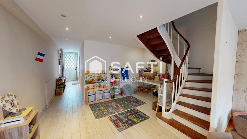 Maison - 129 m² - 5 pièces