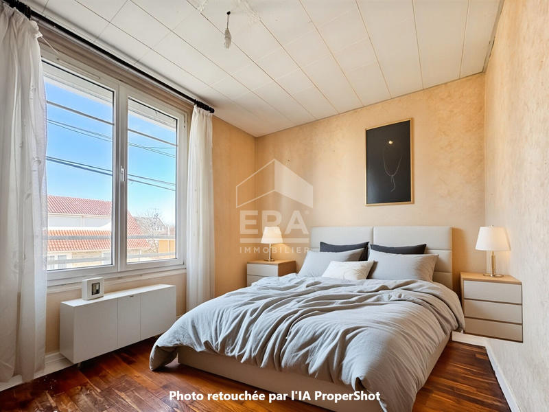 Maison - 60 m² - 3 pièces