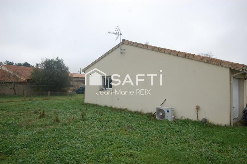 Maison - 115 m² - 4 pièces