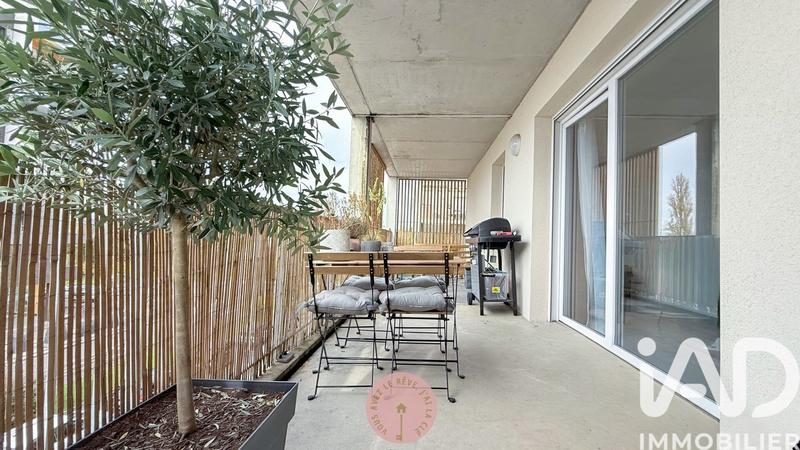 Appartement - 60 m² - 3 pièces