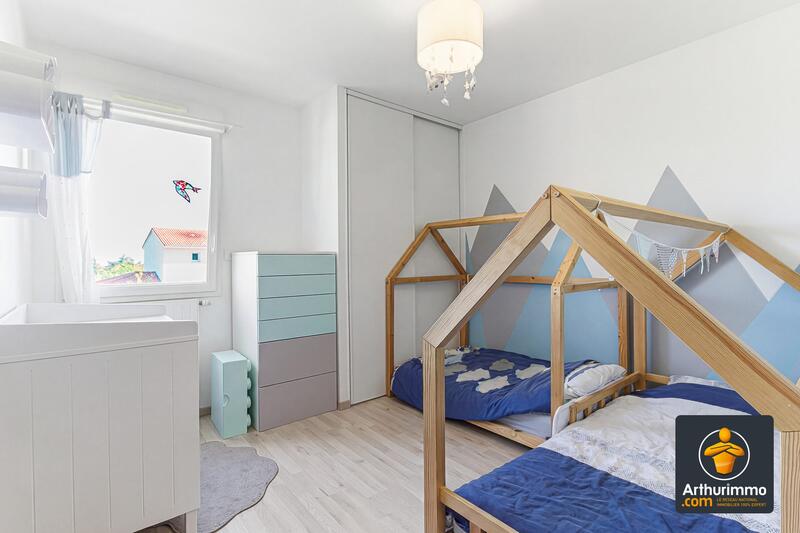 Appartement - 66 m² - 3 pièces