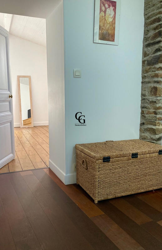 Maison ancienne - 146 m² - 7 pièces