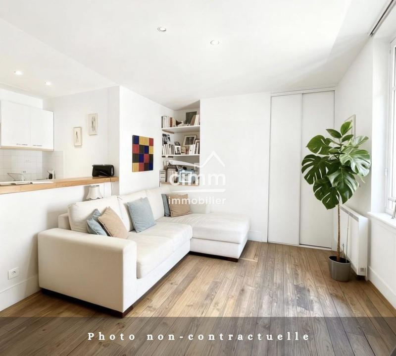 Appartement - 36 m² - 2 pièces