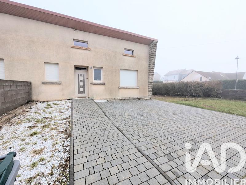 Maison de ville - 138 m² - 4 pièces