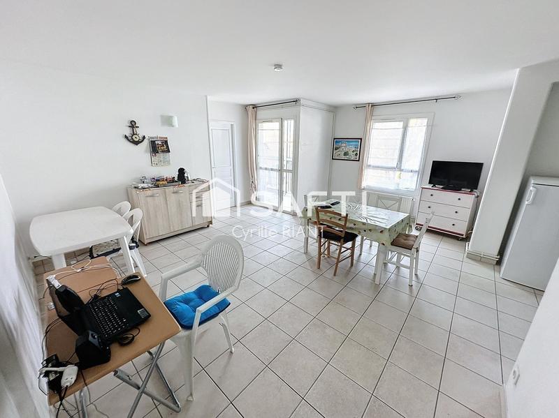 Appartement - 53 m² - 2 pièces