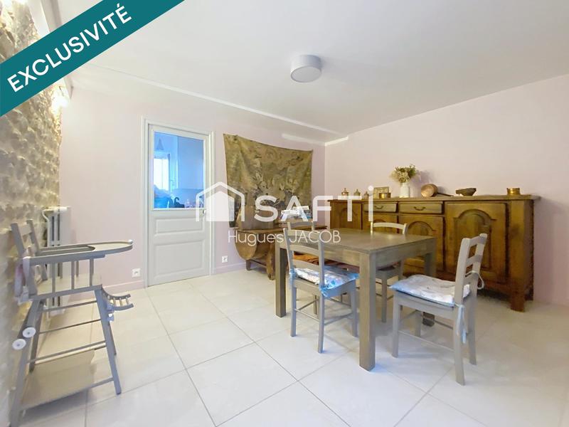 Maison - 120 m² - 5 pièces