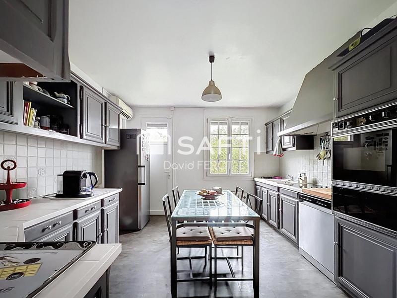 Maison - 129 m² - 6 pièces