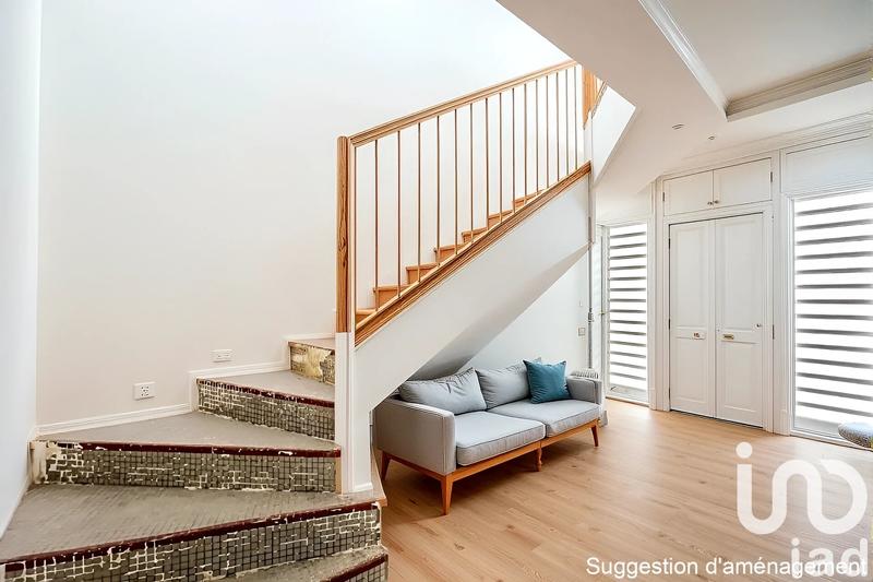 Appartement - 140 m² - 7 pièces