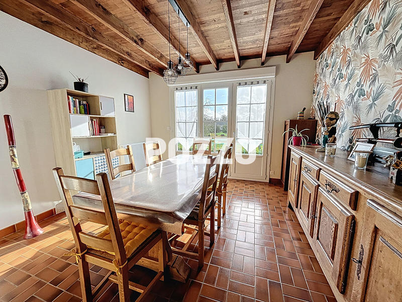 Maison - 80 m² - 3 pièces