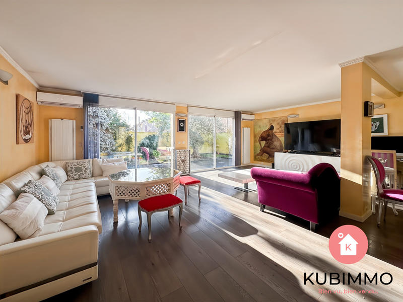 Maison - 120 m² - 5 pièces