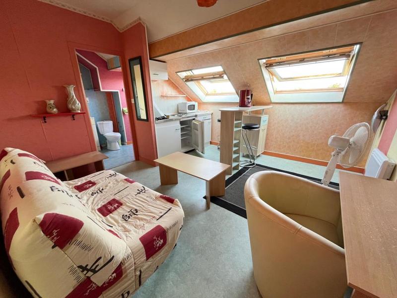 Appartement - 18 m² - 1 pièce