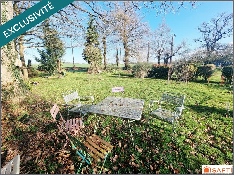 Maison - 80 m² - 3 pièces