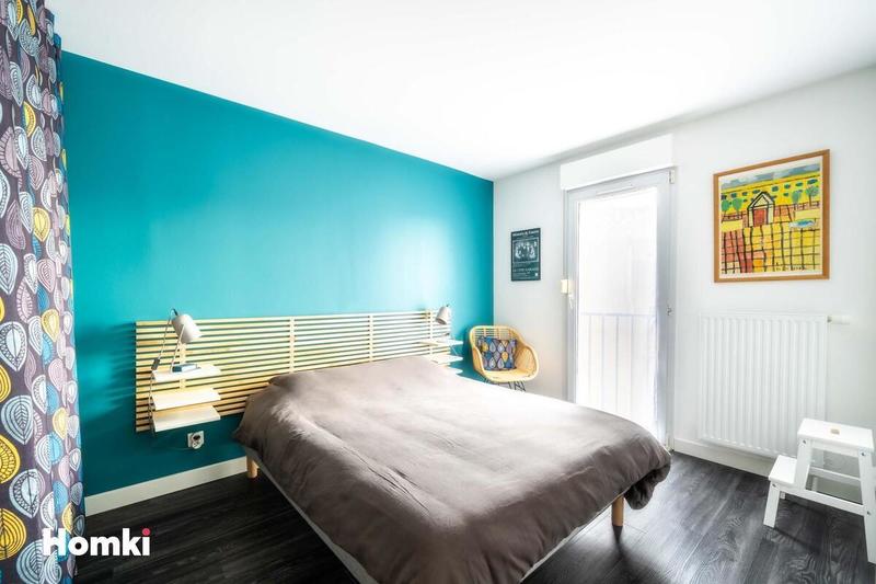 Appartement - 48 m² - 2 pièces