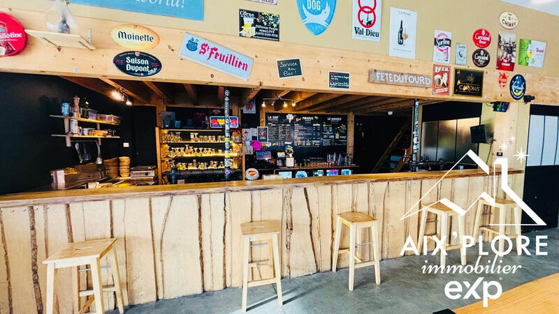 Fonds de commerce - Hôtellerie / Restauration - 170 m²